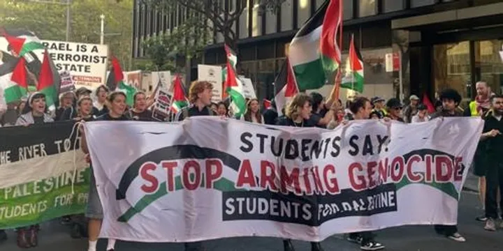 Students for Palestine End of Year Picnic