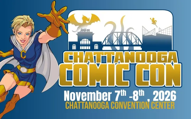 Chattanooga Comic Con 2026