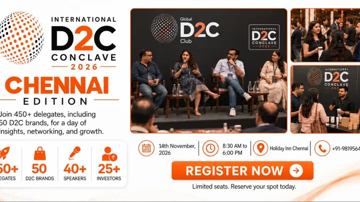 International D2C Conclave'26  Chennai