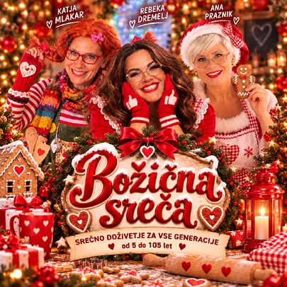 Božična sreča