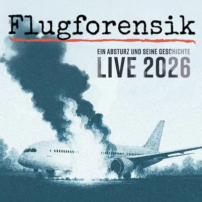 Flugforensik Ein Absturz und seine Geschichte - LIVE 2026