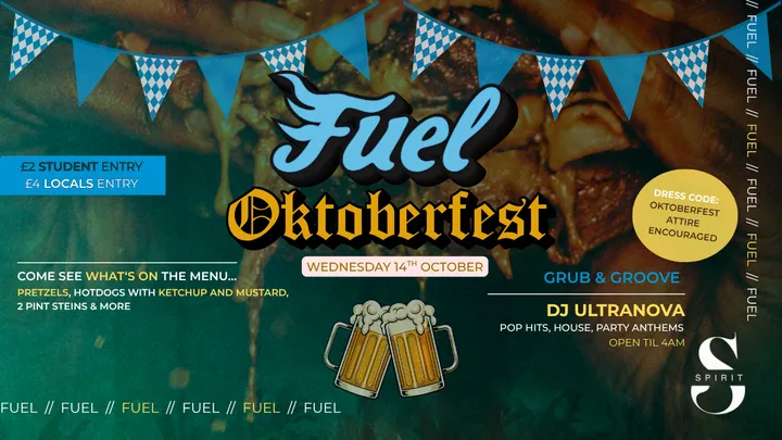 FUEL: OKTOBERFEST