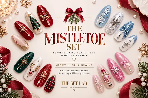 THE SET LAB - SET & SIP - THE MISTLETOE SET