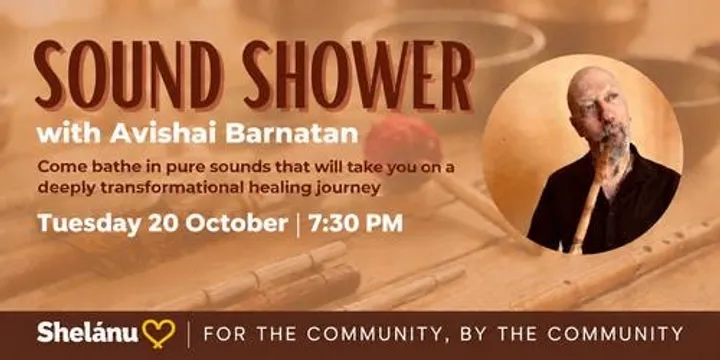 Sound Shower with Avishai Barnatan