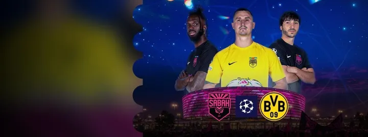 Sabah FK - Borussia Dortmund