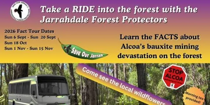 Forest Fact Tours 2026 Round 3