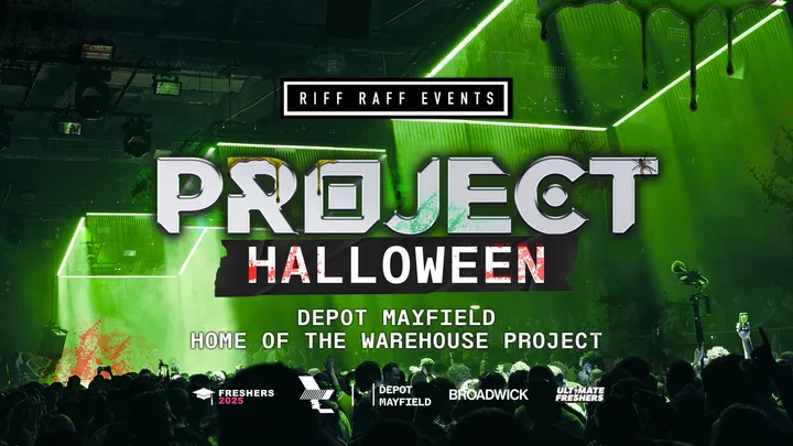 PROJECT HALLOWEEN 🎃 Manchester's Biggest Halloween Event! ❤️‍🔥 10,000 People!