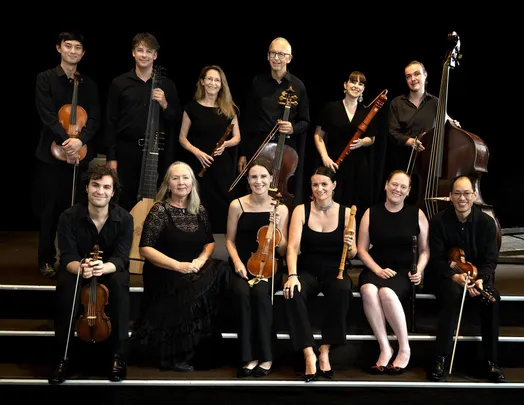 Time Travellers - Salut! Baroque (Canberra)
