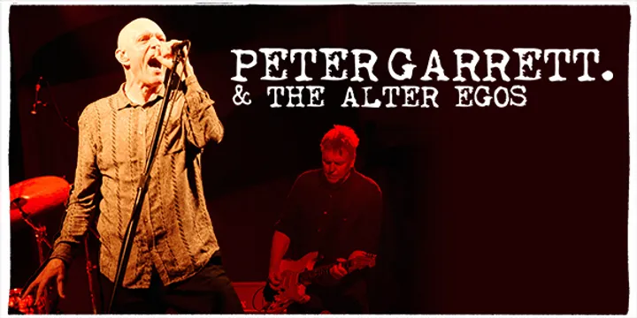 Peter Garrett & The Alter Egos