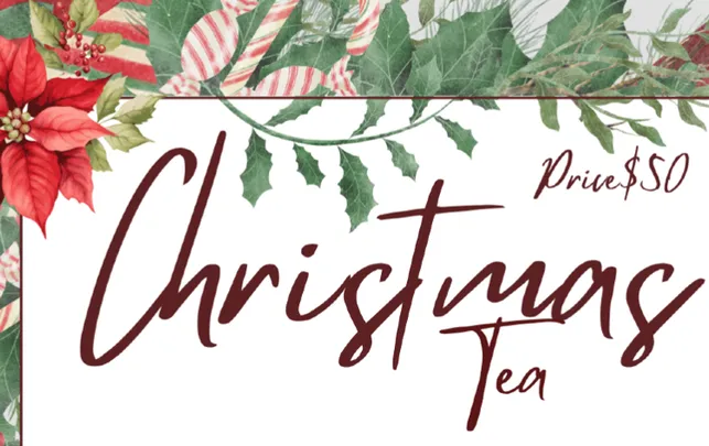 Christmas Tea