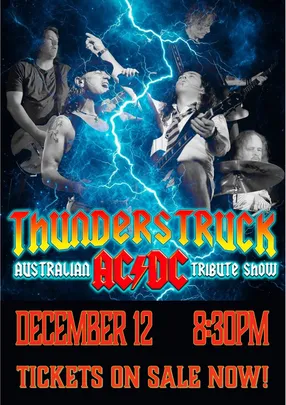 Thunderstruck Aussie ACDC Tribute Show
