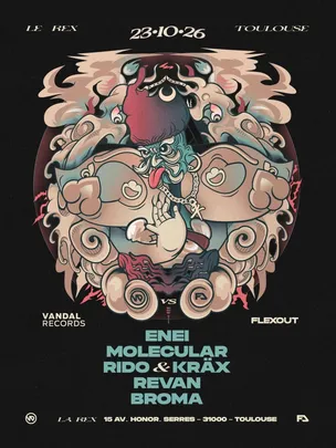 Vandal X Flexout