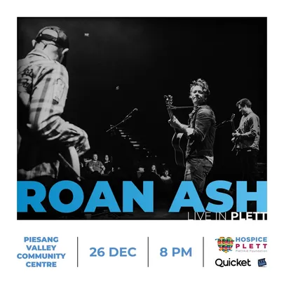 Roan Ash live in Plettenberg Bay