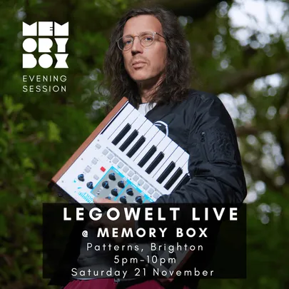 Memory Box with Legowelt (LIVE)