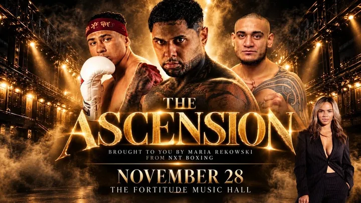NXT Boxing 'The Ascension'