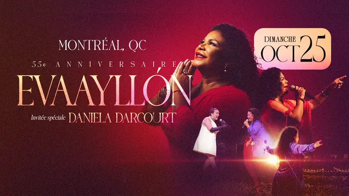 Eva Ayllón 55e anniversaire