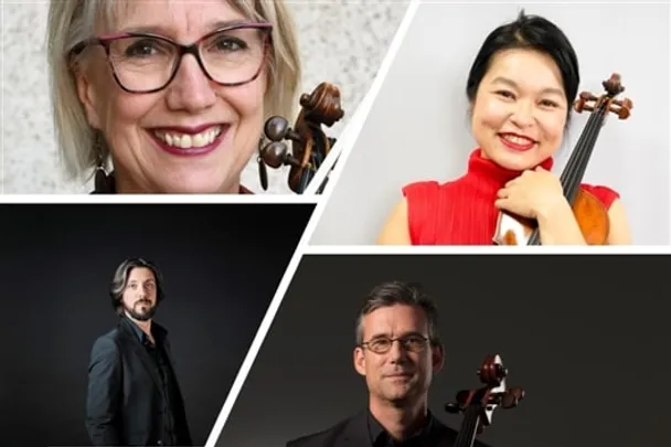 CTCS PRESENTS A TRIO OF QUARTETS