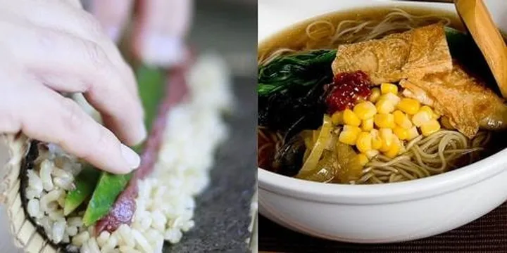 JAPANESE RAMEN AND SUSHI COOKING CLASS (WEEKEND INTENSIVE)