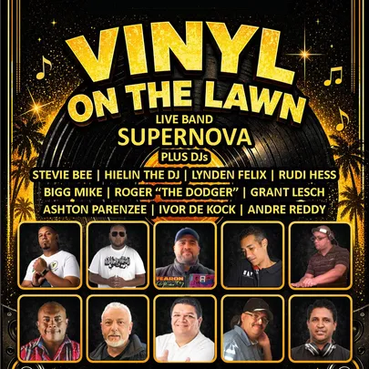 Vinyl On The Lawn - 2026