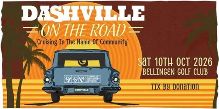 Dashville On The Road - Bellingen