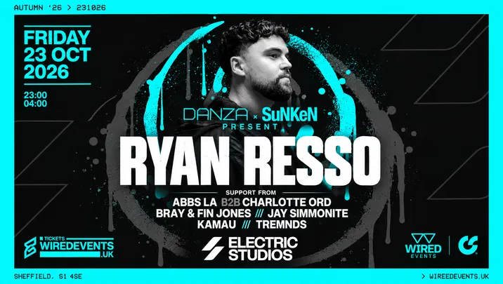 SuNKeN x Danza ft RYAN RESSO
