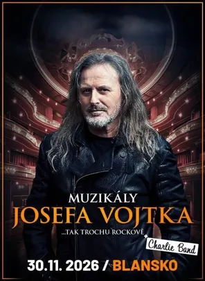 Muzikály Josefa Vojtka v Blansku