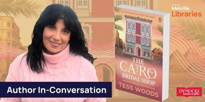 Author In-Conversation: Tess Woods