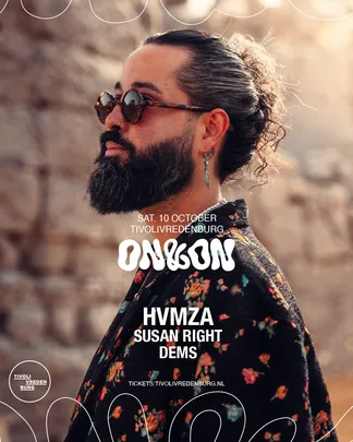 ON&ON: HVMZA, Susan Right, DEMS