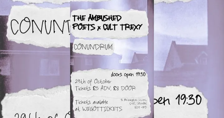 The Ambushed Poets x Cult Trexy Live at Smokey Joes