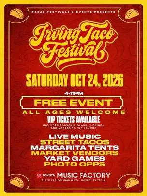 Irving Taco Festival