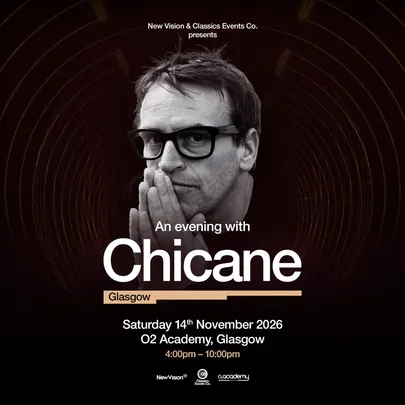 An Evening With Chicane - Glasgow
