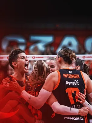 Eczacıbaşı Peron İstanbul - Manisa Büyükşehir Belediye Spor