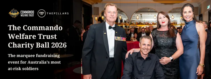 Commando Welfare Trust Charity Ball 2026