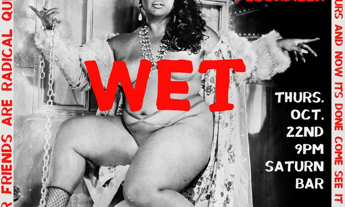 Meg Turner's WET Vol. 2 Release Party