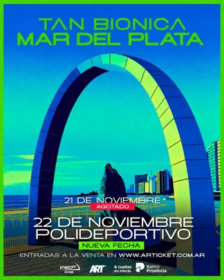 TAN BIONICA EN MAR DEL PLATA 22-11
