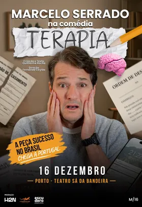 "TERAPIA" com MARCELO SERRADO