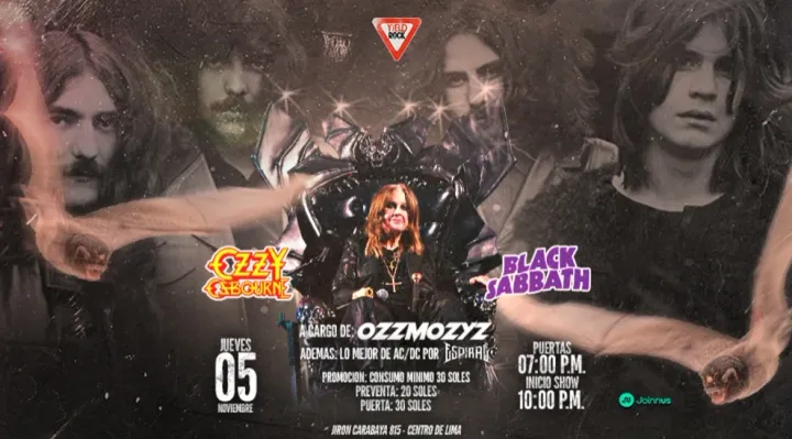 Grandes Exitos de Ozzy Osbourne & Black Sabbath