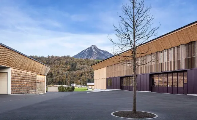 Werksbesichtigung Küng Holzbau AG in Alpnach