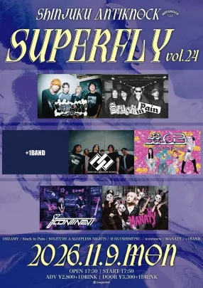 【Superfly vol.24】