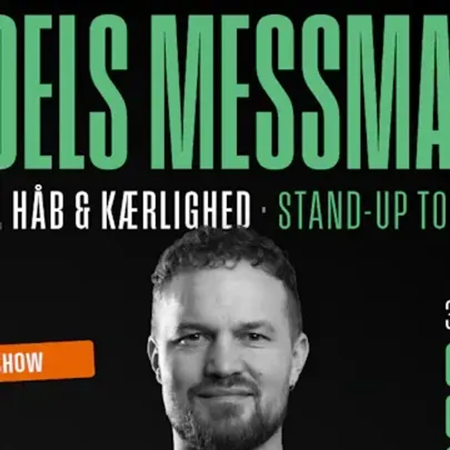 Troels Messmann - Troels, Håb & Kærlighed