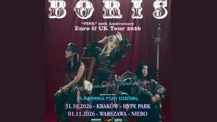 Boris + Planning For Burial