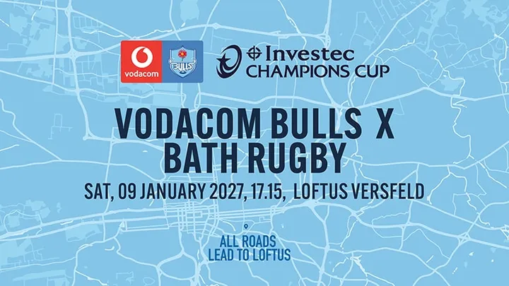 Vodacom Bulls vs Bath Rugby
