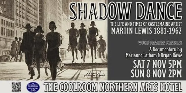 Shadow Dance: Castlemaine Artist Martin Lewis
