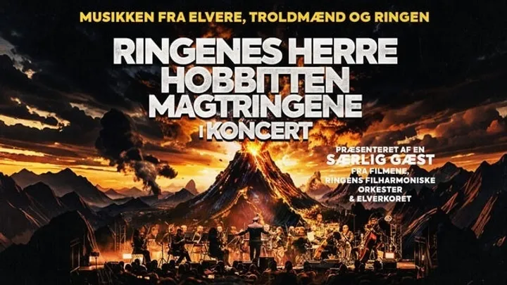 LORD OF THE RINGS, THE HOBBIT AND THE RINGS OF POWER - in concert