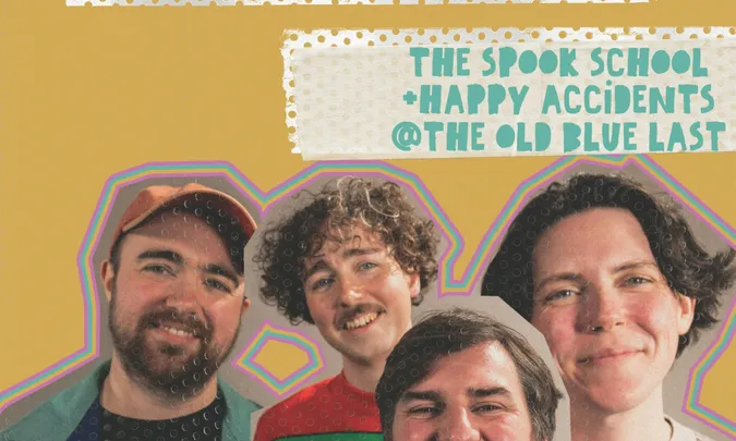 The Spook School + Happy Accidents