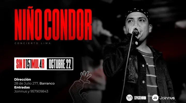 Niño Condor - sin D151mul4r