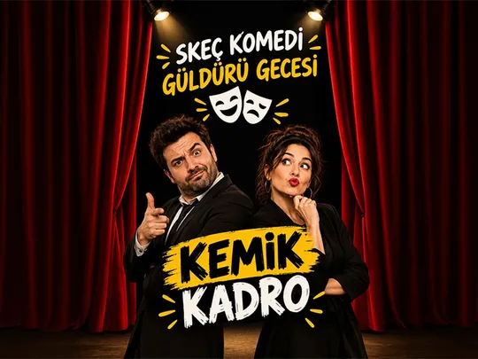 Kemik Kadro Komedi Gecesi