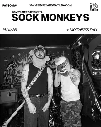 Sock Monkeys + Mother's Day