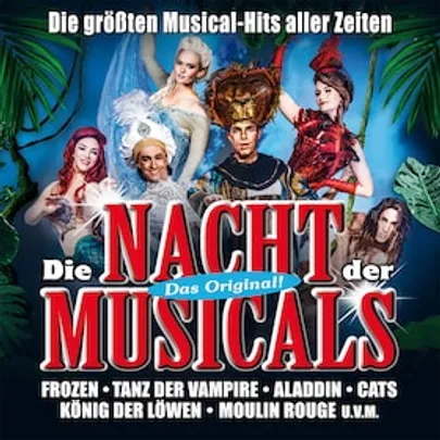 Die NACHT der MUSICALS