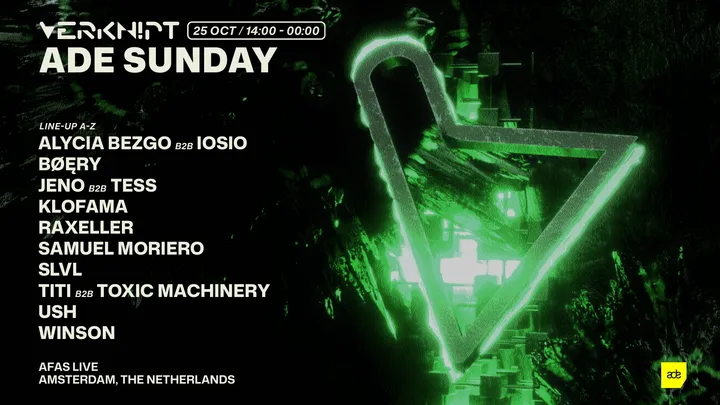 VERKNIPT ADE Special Sunday